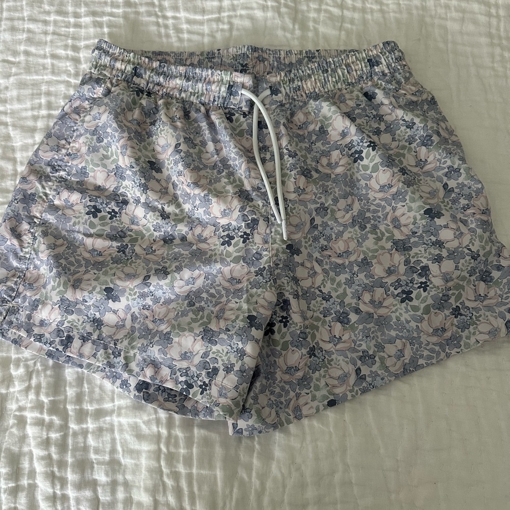 Men’s Abercrombie and Fitch swim trunks